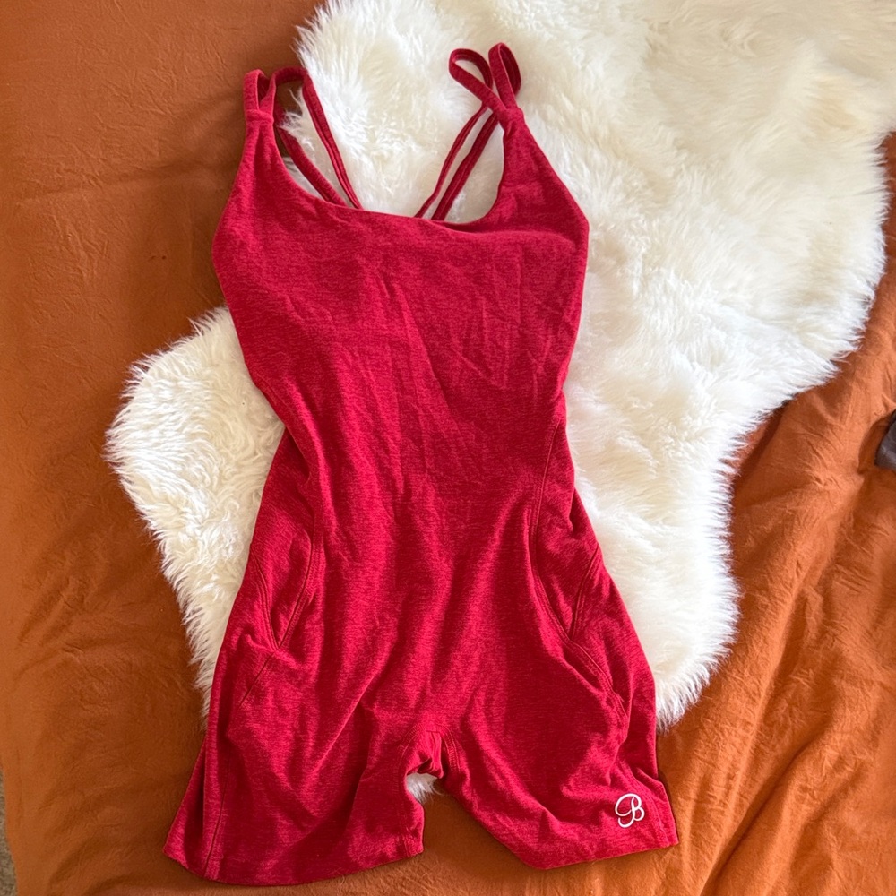 Bombshell Romper Shorts Size Small - image 1